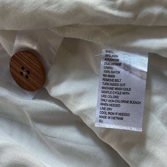 Alex Marie
Samara Linen Sailor Collar Sleeveless Sleeveless Dress. - Picture 10 of 11